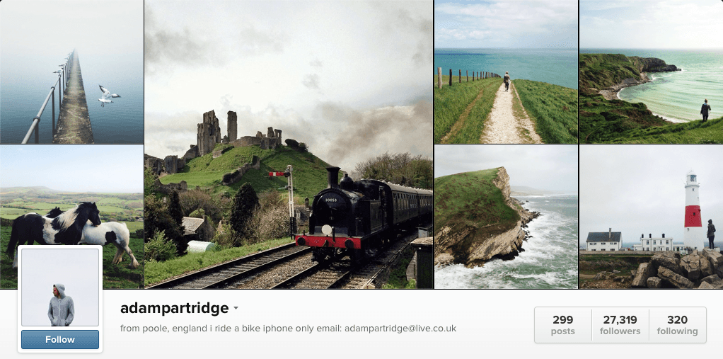 50 Instagrammers to Follow Right Now