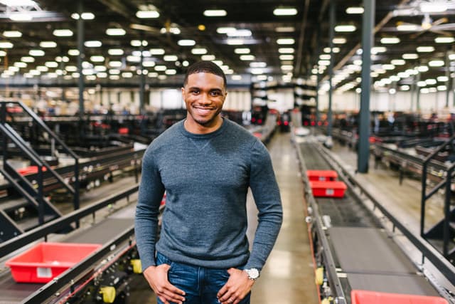 Working at McMaster-Carr