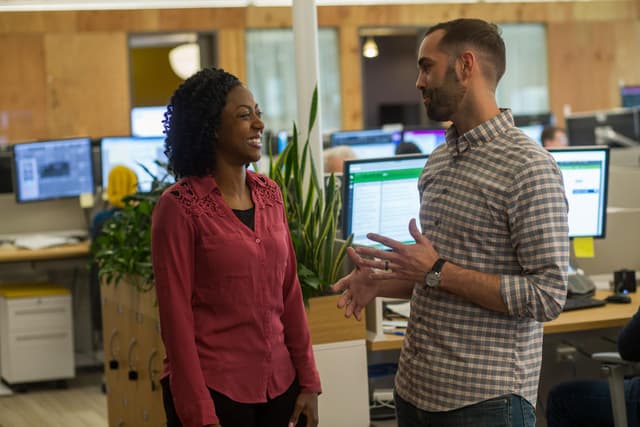 Working at Fidelity Investments