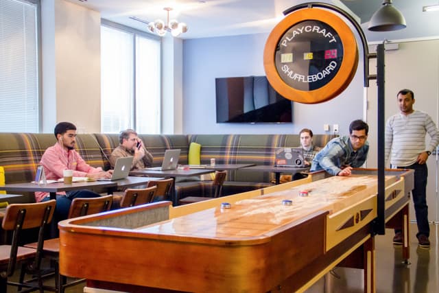 Working at Capital One