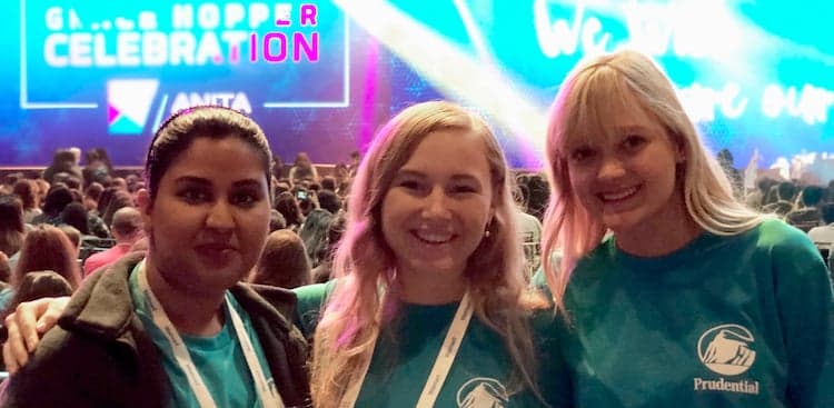 I Went From Being “the Only Girl” to Finding My Community of Women in Tech