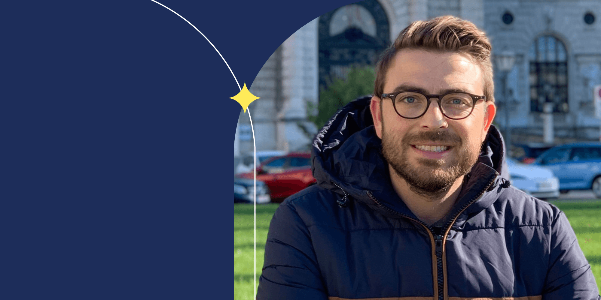 Nicolas Al Maalouf, a program manager at Enterprise